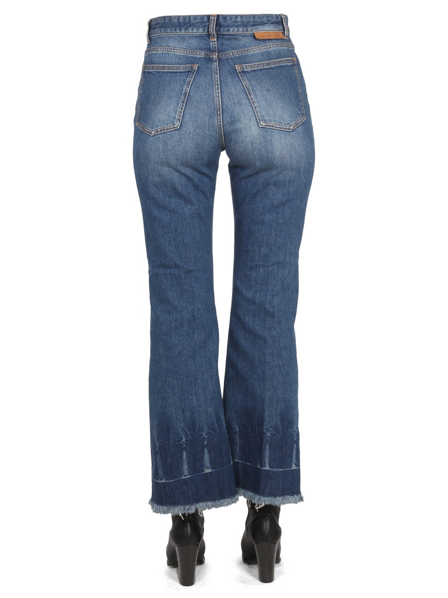 Stella Mccartney Women Jeans In Denim STELLA MCCARTNEY