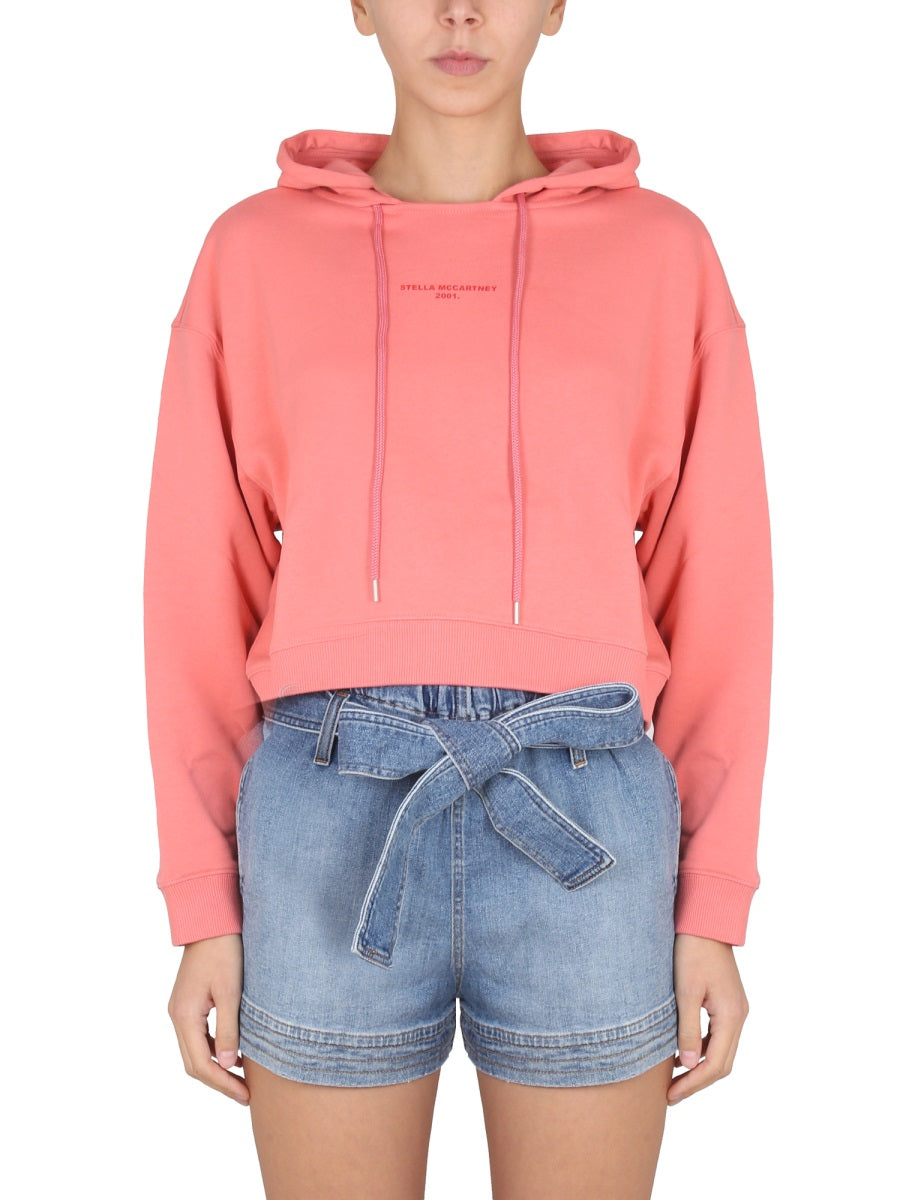 Stella Mccartney Women Sweatshirt With Logo Embroidery STELLA MCCARTNEY