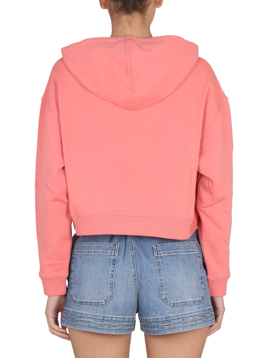 Stella Mccartney Women Sweatshirt With Logo Embroidery STELLA MCCARTNEY