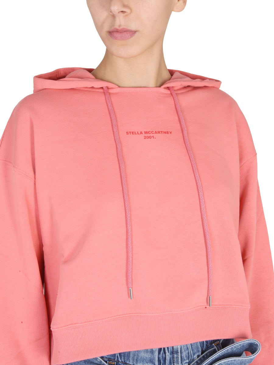 Stella Mccartney Women Sweatshirt With Logo Embroidery STELLA MCCARTNEY
