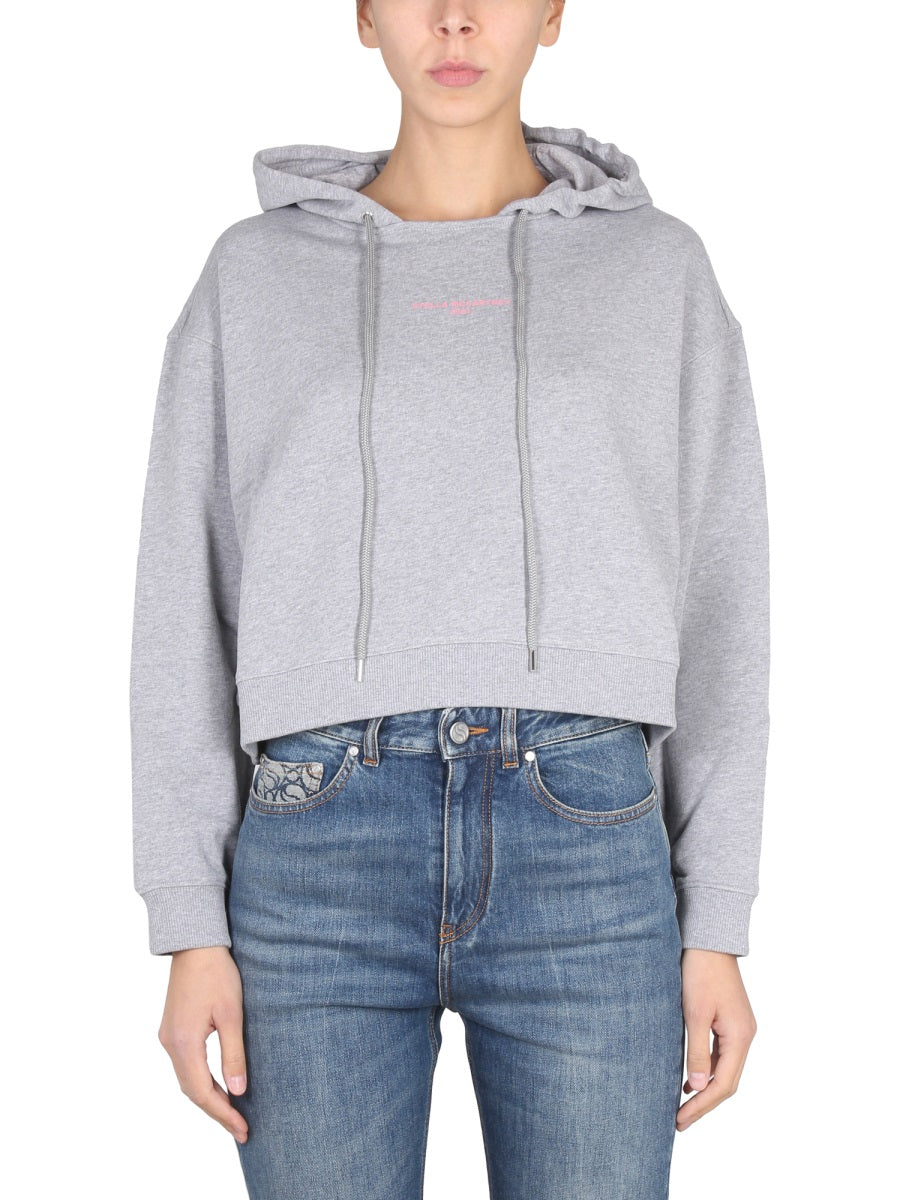 Stella Mccartney Women Sweatshirt With Logo Embroidery STELLA MCCARTNEY