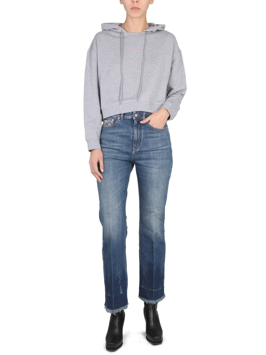 Stella Mccartney Women Sweatshirt With Logo Embroidery STELLA MCCARTNEY