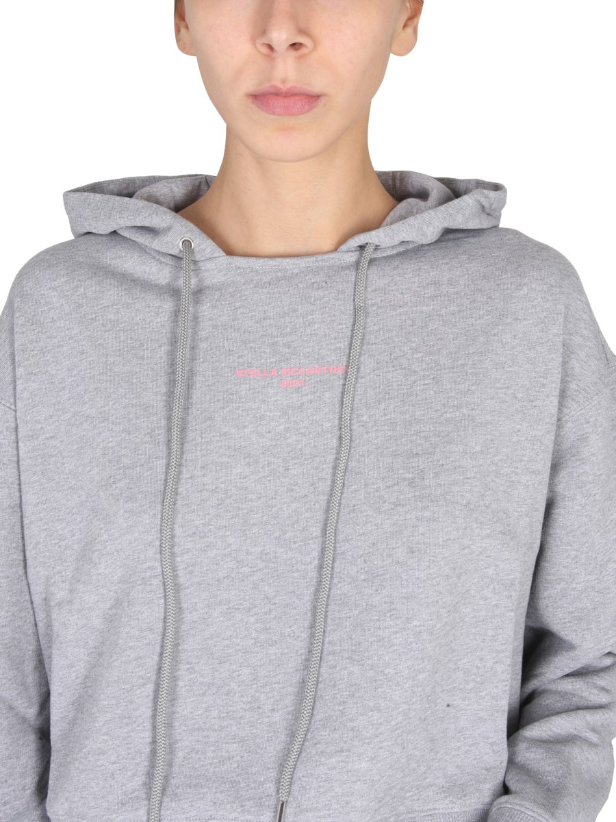 Stella Mccartney Women Sweatshirt With Logo Embroidery STELLA MCCARTNEY