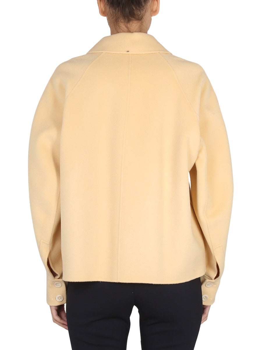 Max Mara Women "Pink" Short Coat MAX MARA