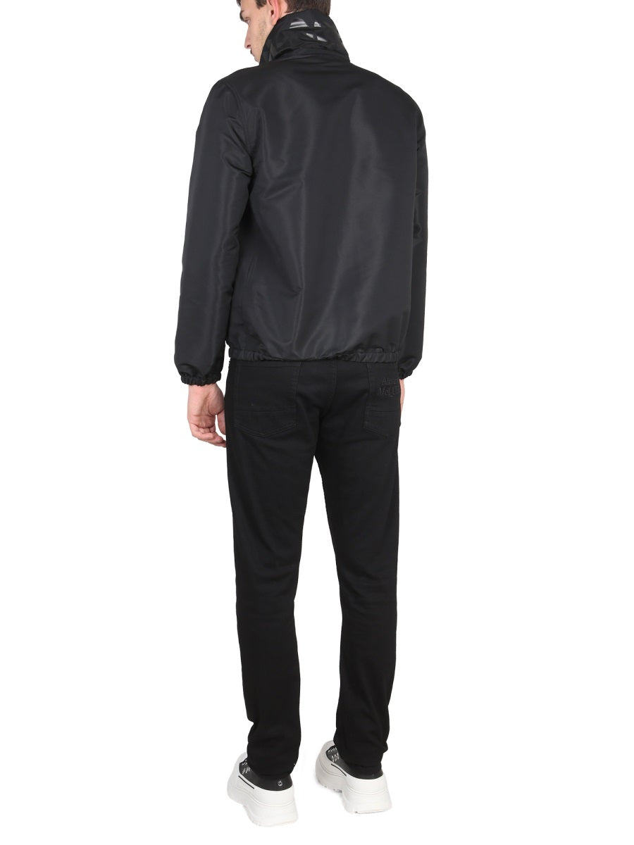 Alexander Mcqueen Men Jacket With Logo ALEXANDER MCQUEEN