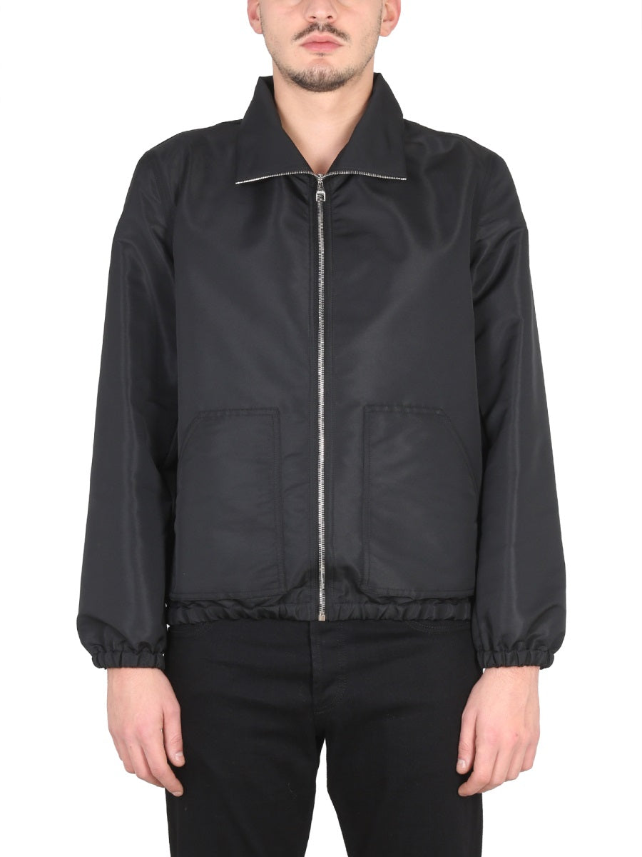 Alexander Mcqueen Men Jacket With Logo ALEXANDER MCQUEEN