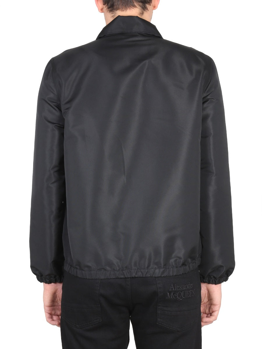 Alexander Mcqueen Men Jacket With Logo ALEXANDER MCQUEEN