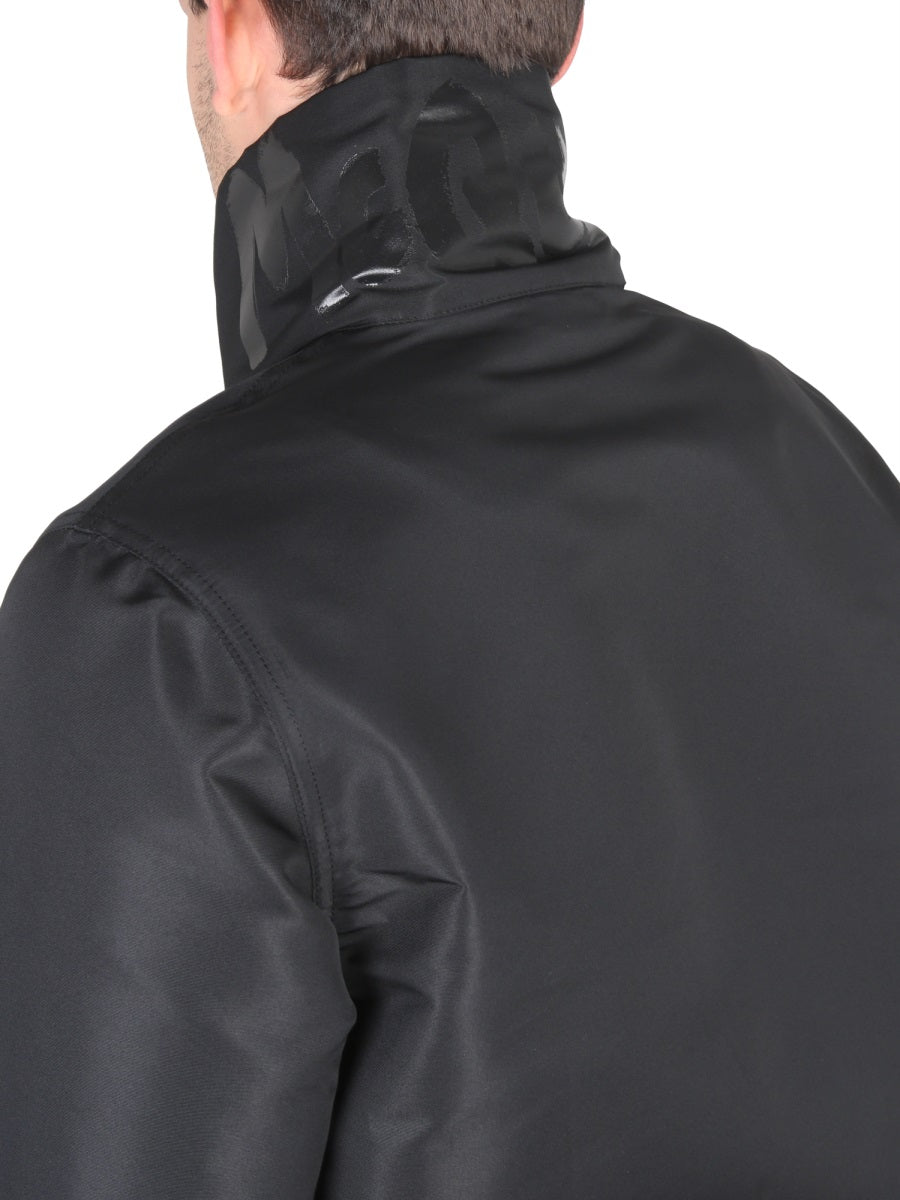 Alexander Mcqueen Men Jacket With Logo ALEXANDER MCQUEEN