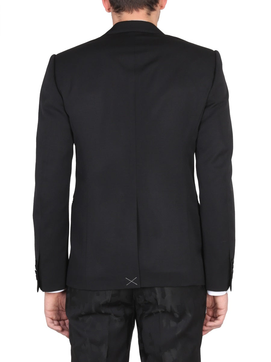Alexander Mcqueen Men Single-Breasted Suit Jacket ALEXANDER MCQUEEN