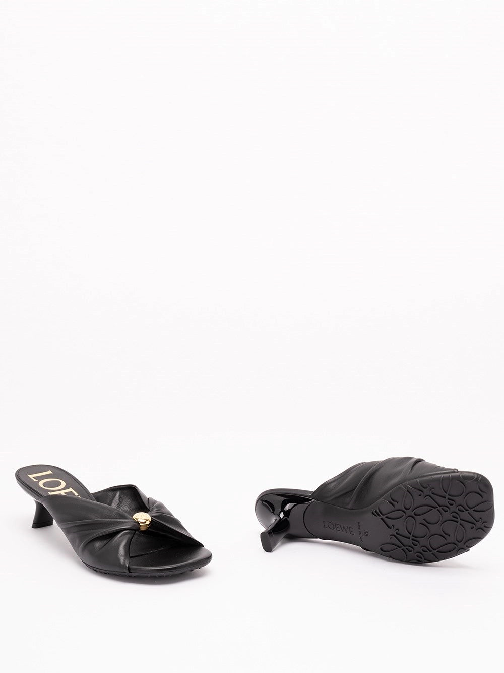 Loewe Women Paula`S Ibiza `Pebble Soft` Slides LOEWE