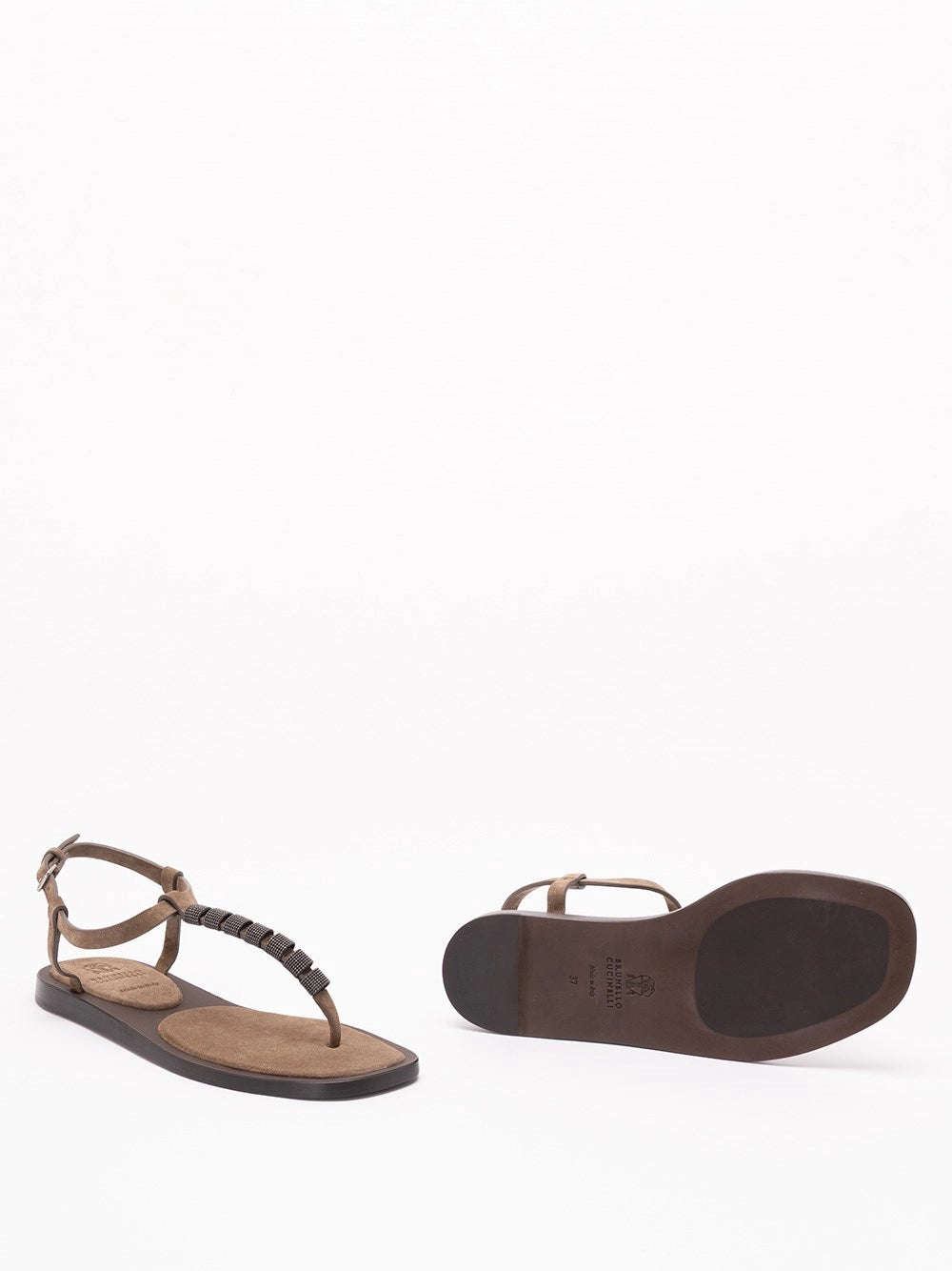 Brunello Cucinelli Women Flat Sandals BRUNELLO CUCINELLI
