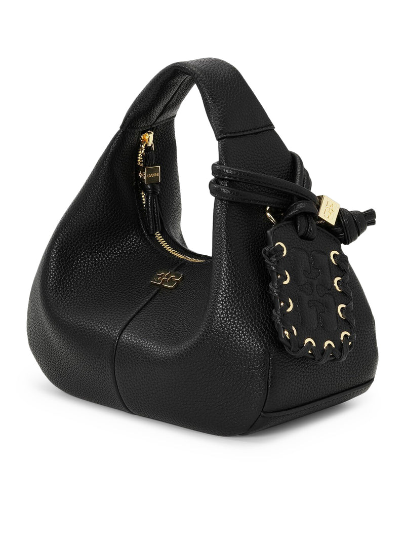 Ganni Women Mini Hobo Bag GANNI