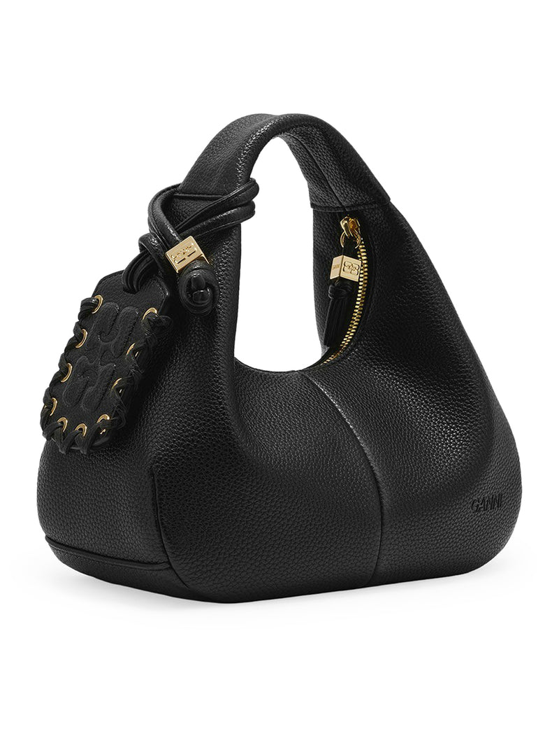 Ganni Women Mini Hobo Bag GANNI
