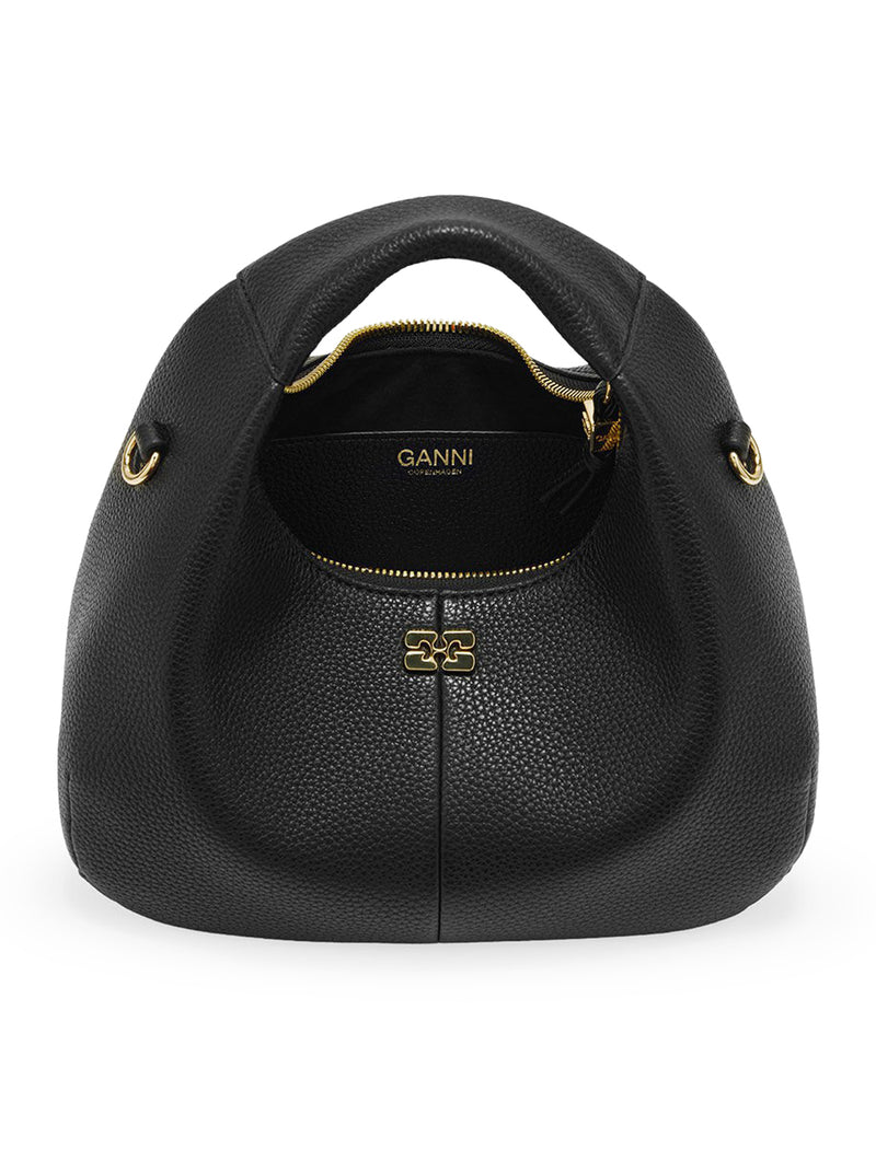 Ganni Women Mini Hobo Bag GANNI