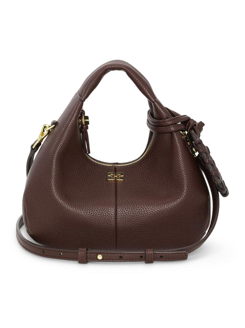Ganni Women Mini Hobo Bag GANNI