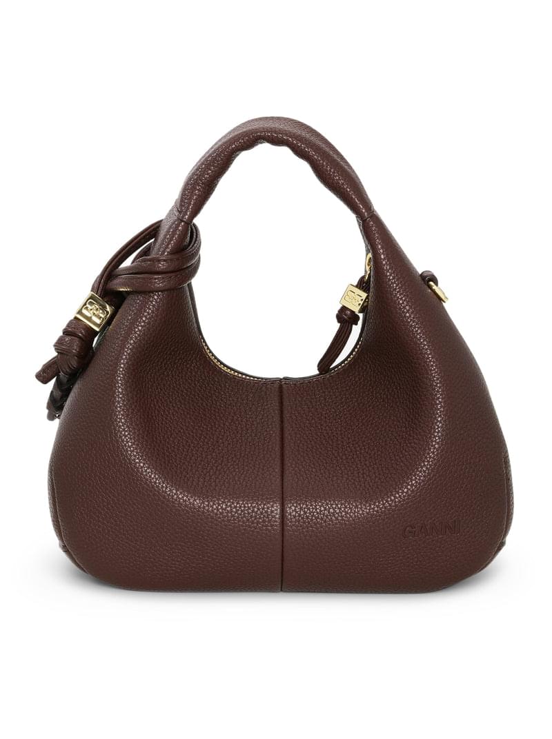 Ganni Women Mini Hobo Bag GANNI