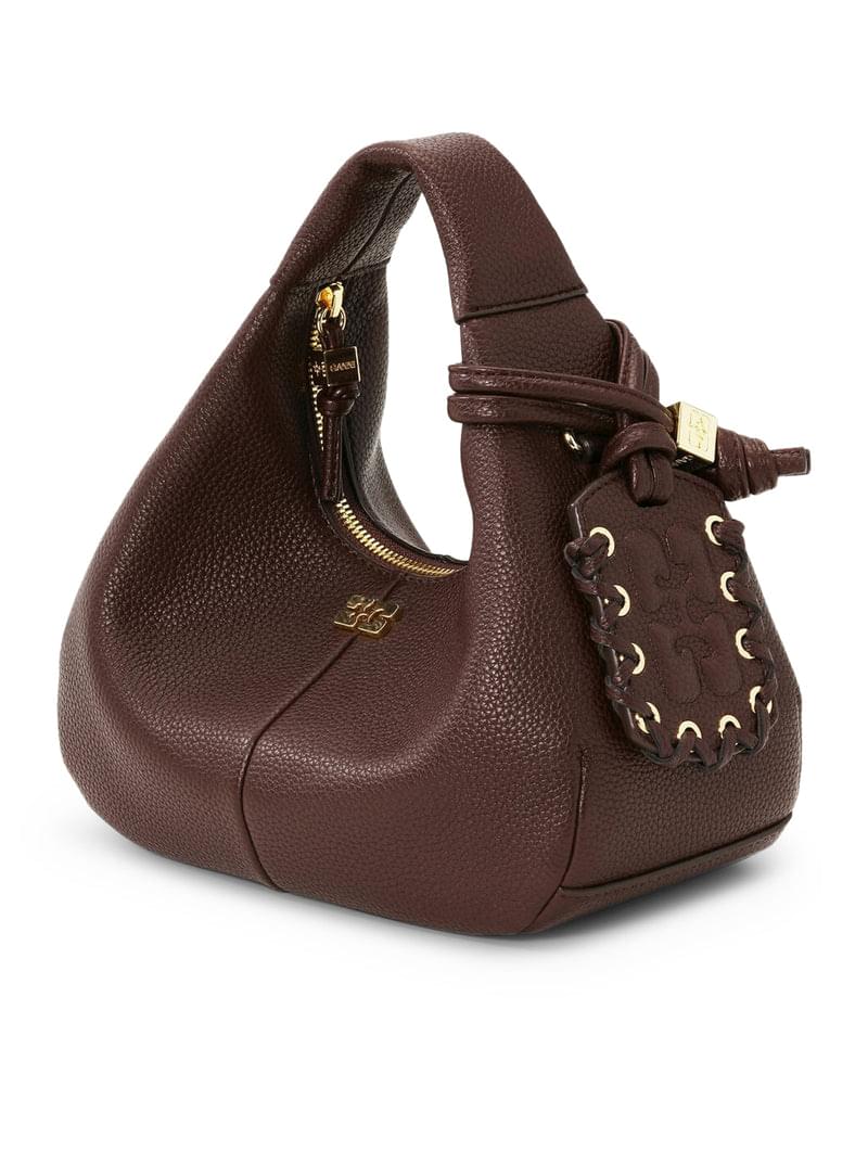 Ganni Women Mini Hobo Bag GANNI
