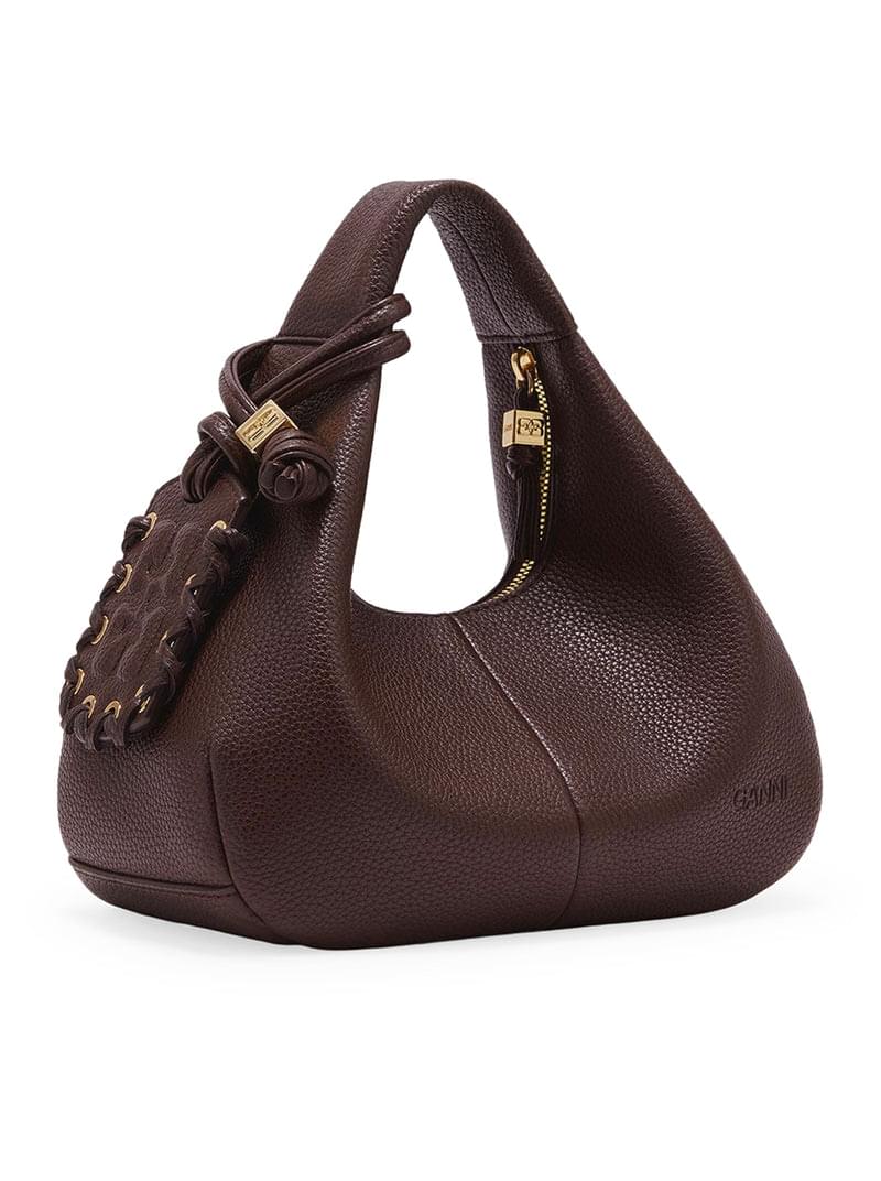 Ganni Women Mini Hobo Bag GANNI