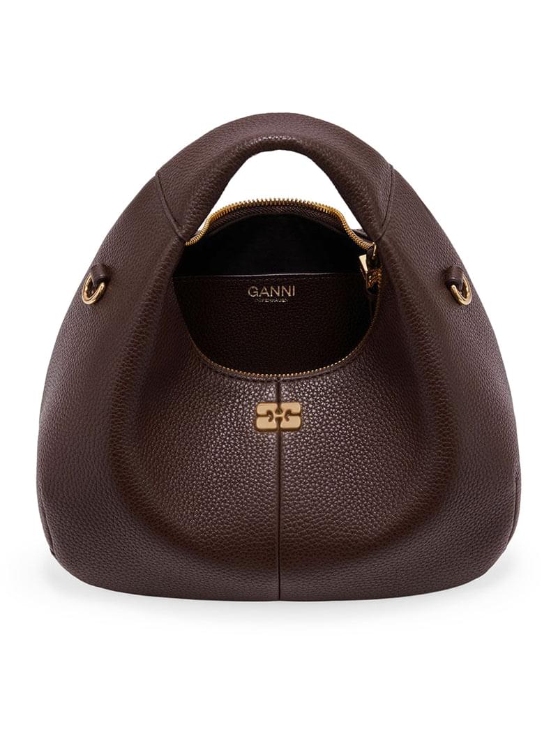 Ganni Women Mini Hobo Bag GANNI