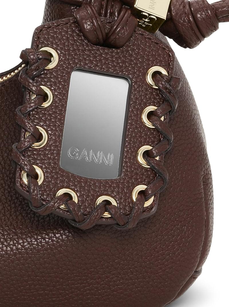 Ganni Women Mini Hobo Bag GANNI