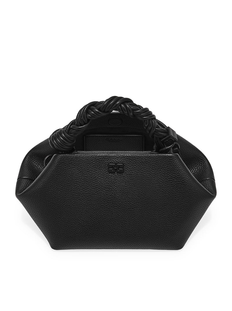 Ganni Women Small Granulated Bou Bag GANNI
