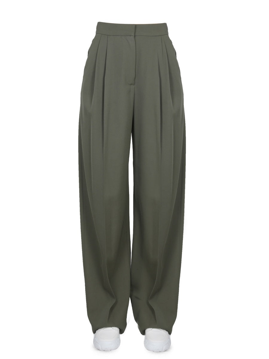 Alexander Mcqueen Women Wide Leg Pants ALEXANDER MCQUEEN