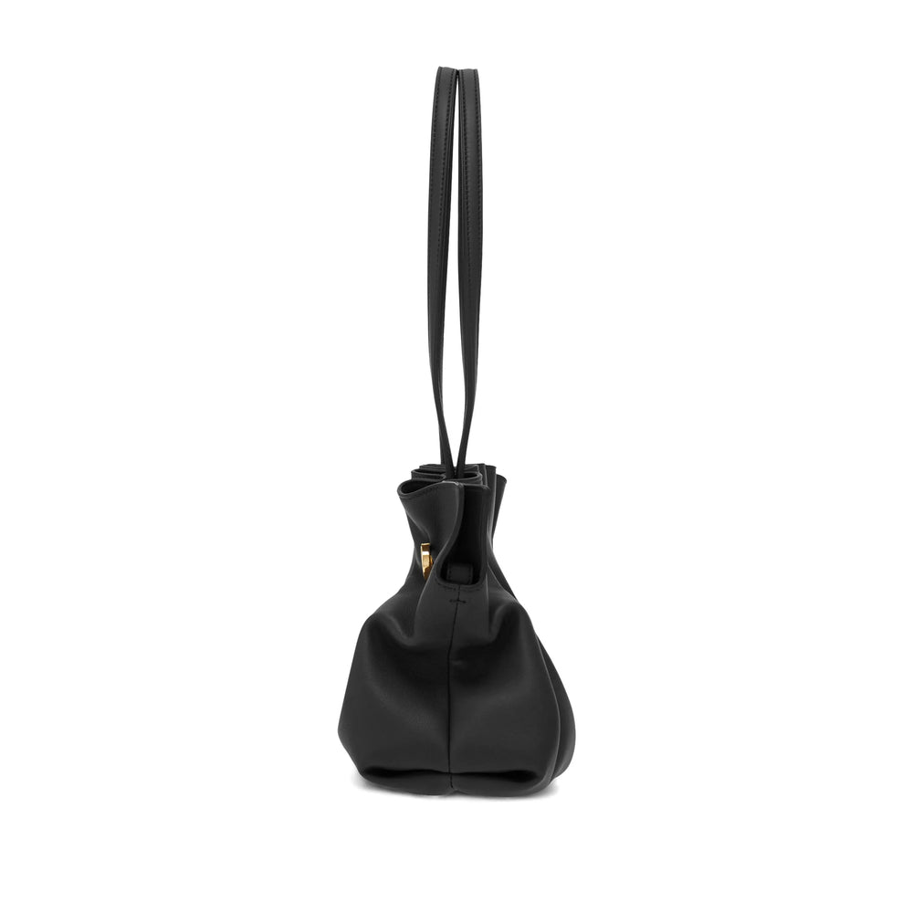Ferragamo Black Shoulder Bags Women FERRAGAMO