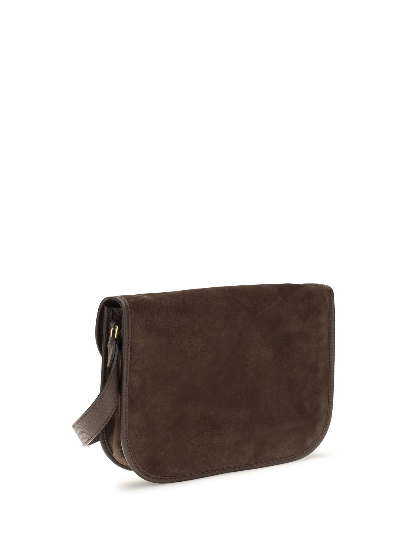 Valentino Garavani Men Antibes Suede Shoulder Bag VALENTINO GARAVANI