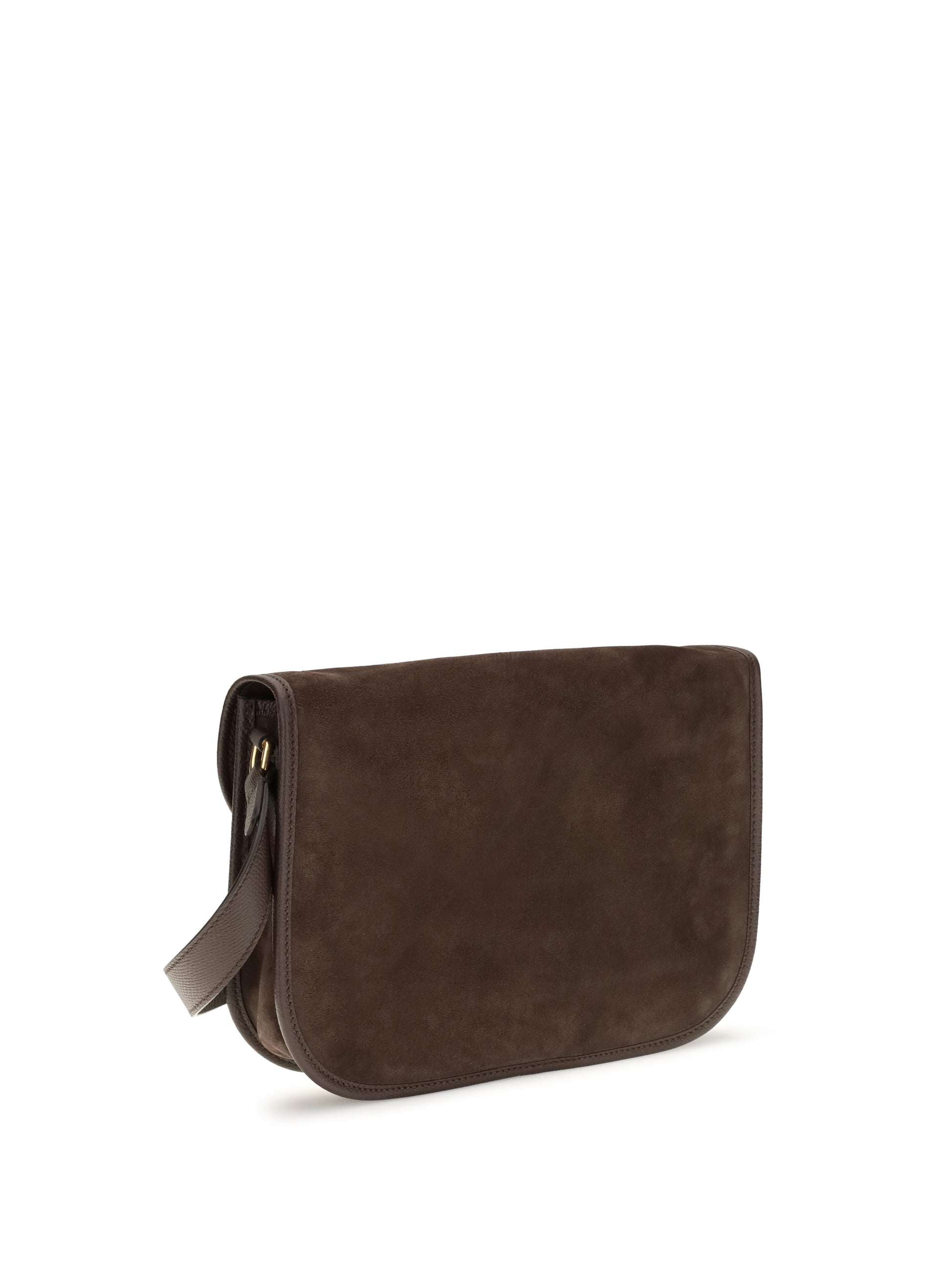 Valentino Garavani Men Antibes Suede Shoulder Bag VALENTINO GARAVANI