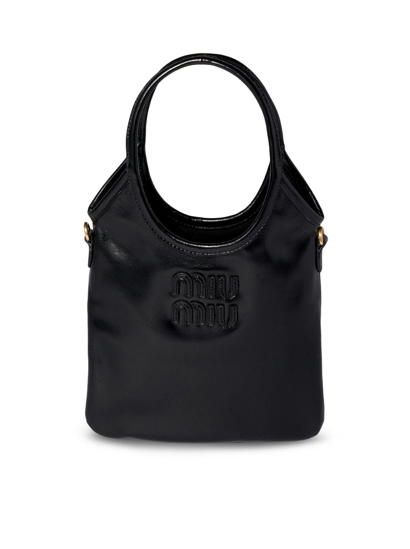 Miu Miu Women Ivy Leather Handbag MIU MIU