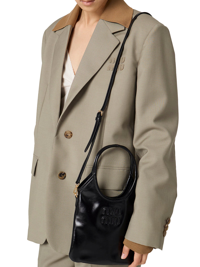 Miu Miu Women Ivy Leather Handbag MIU MIU