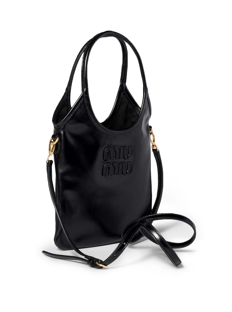 Miu Miu Women Ivy Leather Handbag MIU MIU