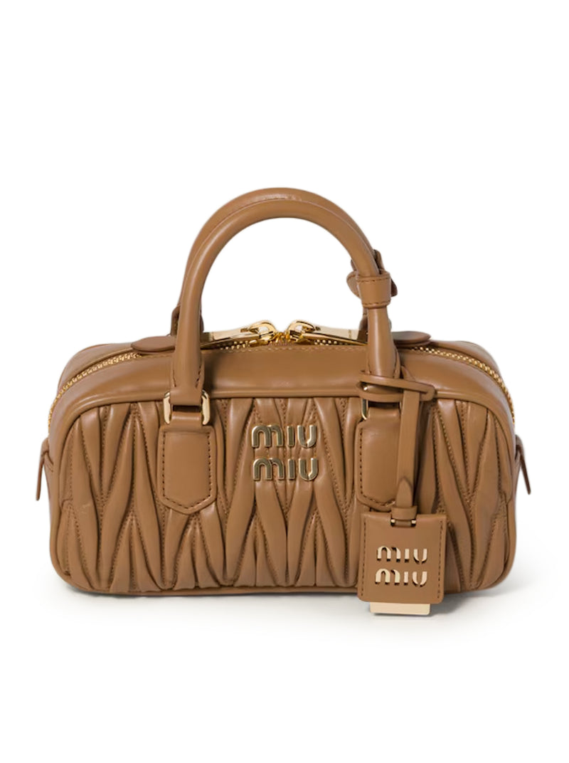 Miu Miu Women Arcadie Bag In Quilted Nappa MIU MIU