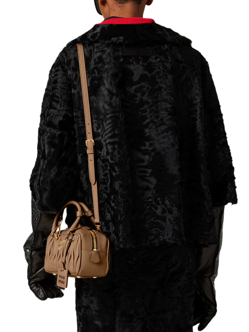 Miu Miu Women Arcadie Bag In Quilted Nappa MIU MIU
