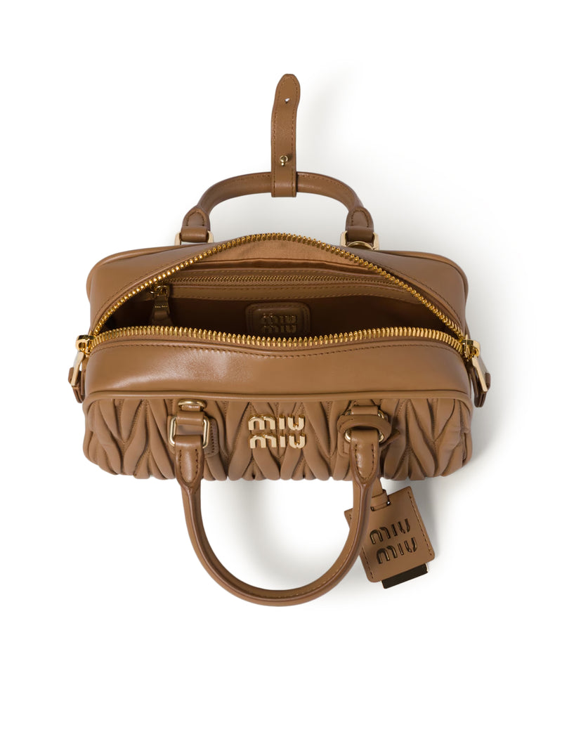 Miu Miu Women Arcadie Bag In Quilted Nappa MIU MIU