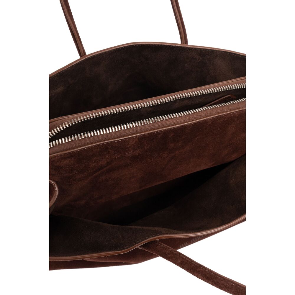The Attico Brown Tote Bags Women THE ATTICO