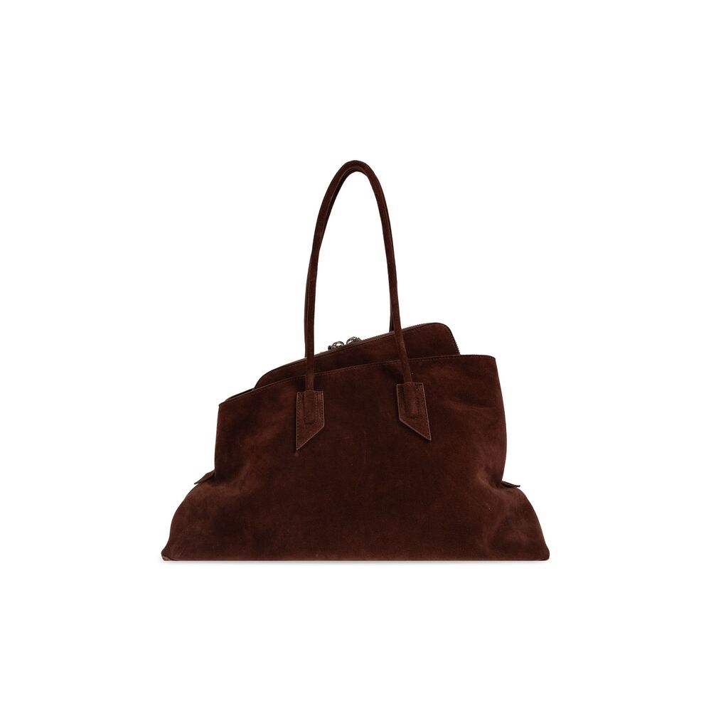 The Attico Brown Tote Bags Women THE ATTICO