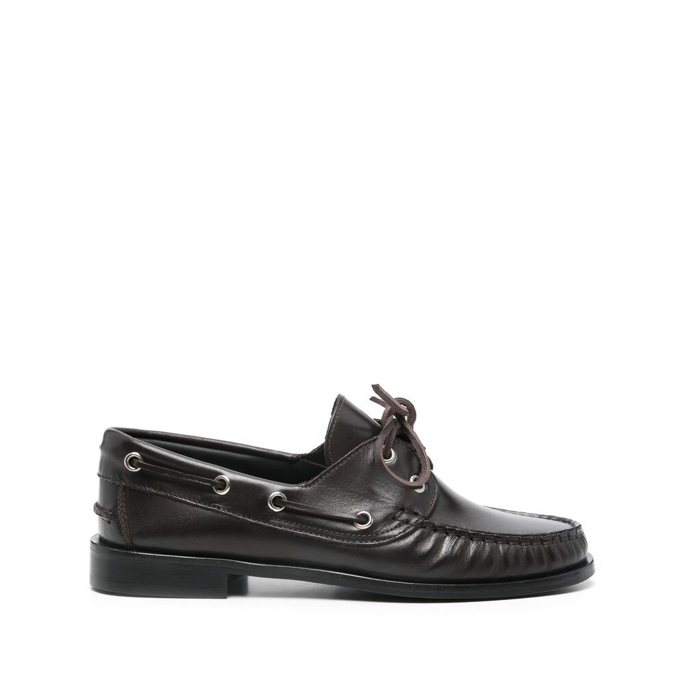 Aeyde Brown Loafers Women AEYDE