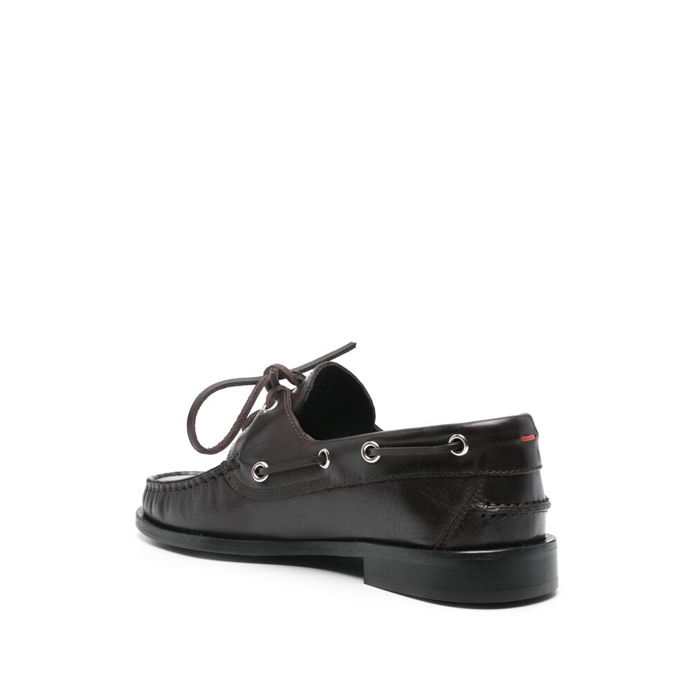 Aeyde Brown Loafers Women AEYDE