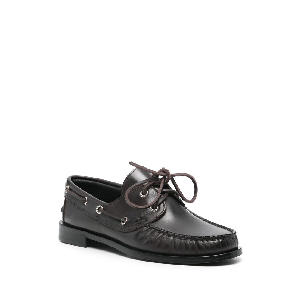 Aeyde Brown Loafers Women AEYDE