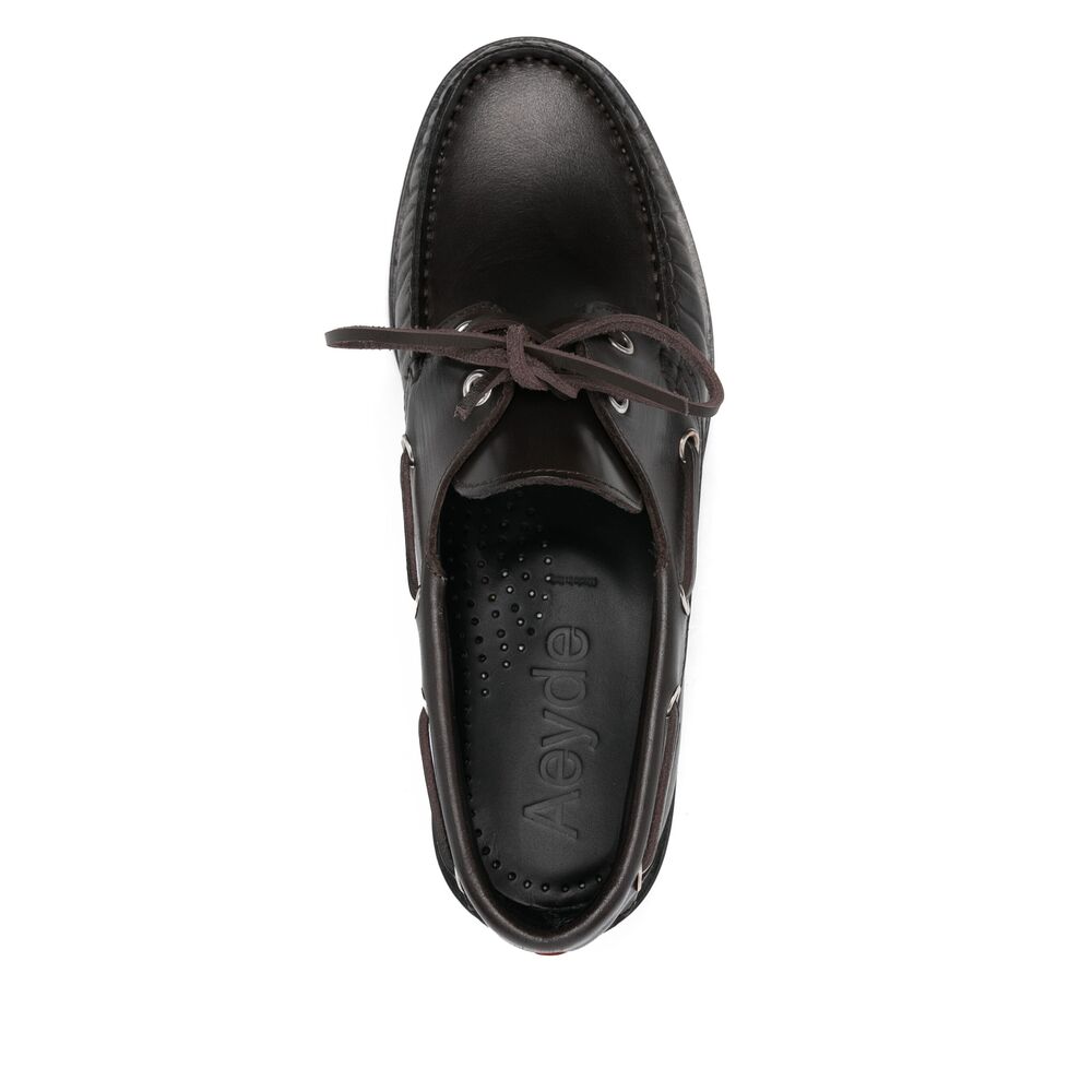 Aeyde Brown Loafers Women AEYDE