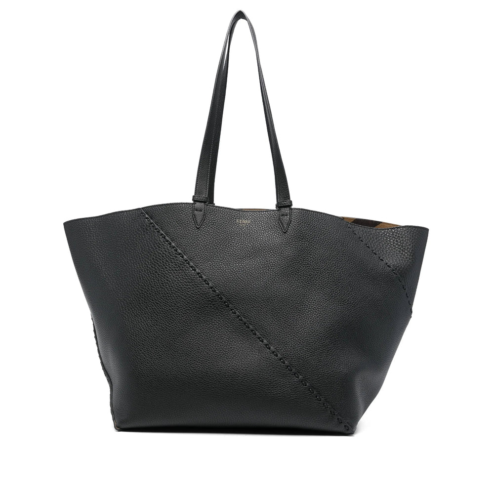 Fendi Black Tote Bags Men FENDI