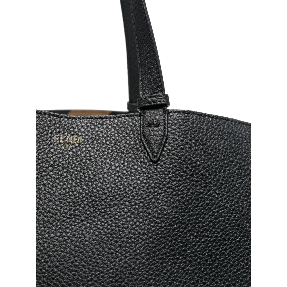 Fendi Black Tote Bags Men FENDI