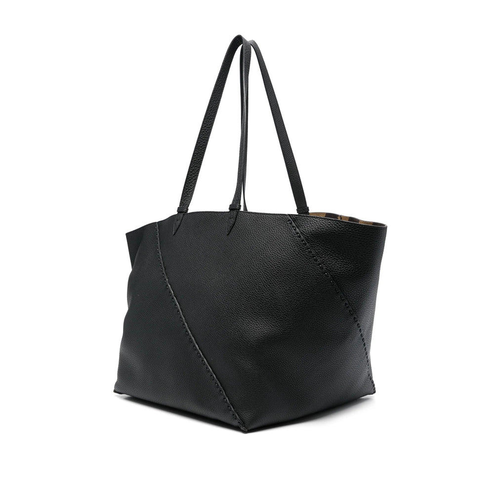 Fendi Black Tote Bags Men FENDI