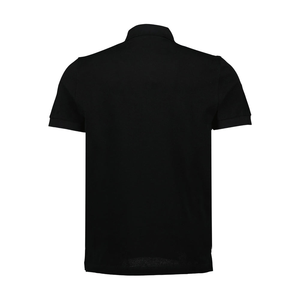 Fendi Black Polo Shirts Men FENDI