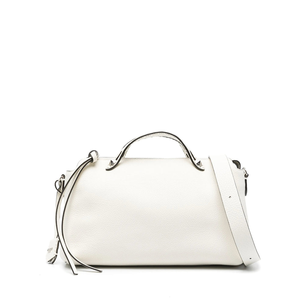 Fendi White Tote Bags Women FENDI