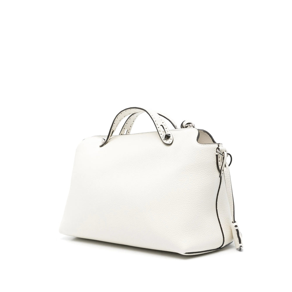 Fendi White Tote Bags Women FENDI