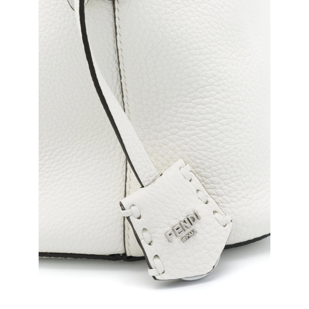 Fendi White Tote Bags Women FENDI