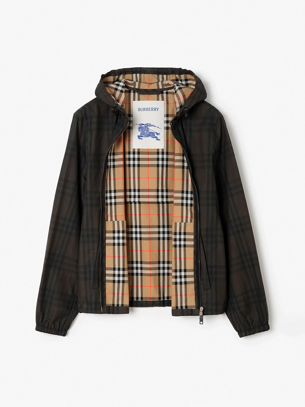 Burberry Men Newport Coated Jacket BURBERRY