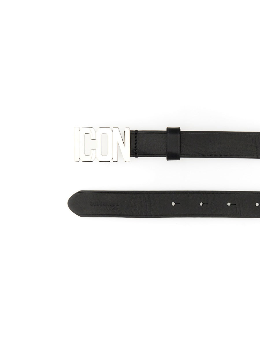 Dsquared Women Leather Belt DSQUARED2